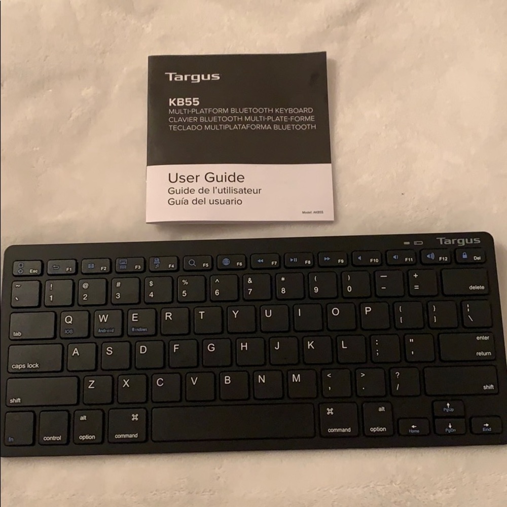 KB55 Multi-Platform Bluetooth® Keyboard - Picture 4 of 4